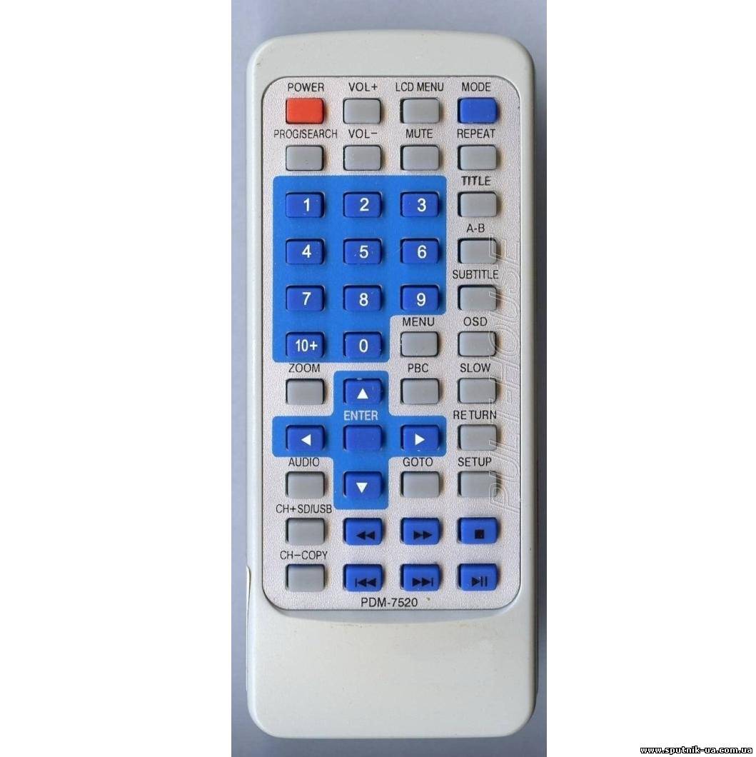 TV пульт 10-51 ORION PDM-7520 (S FF00/D 1C/F 6121Y)